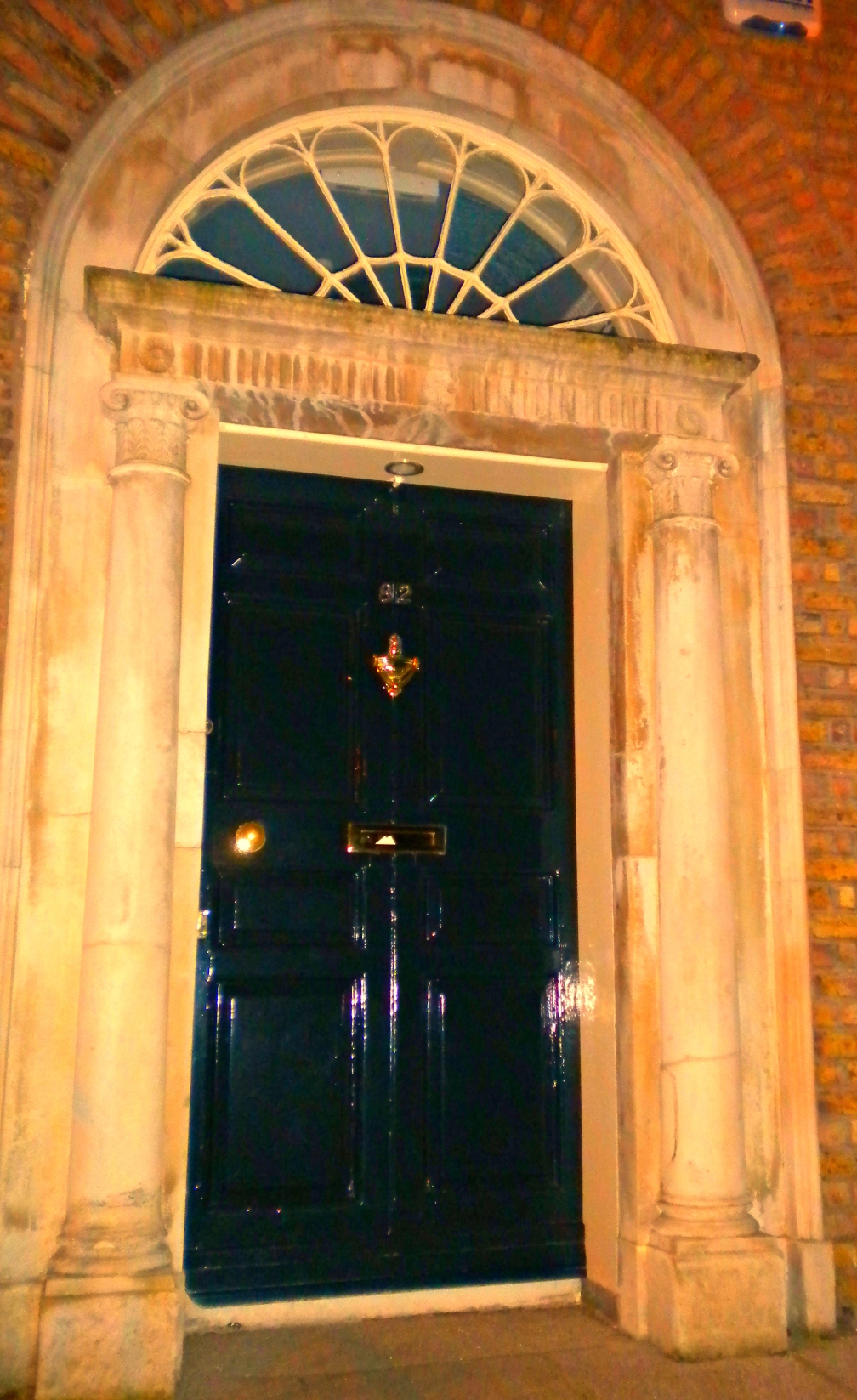 Dublin Door: Yeats
